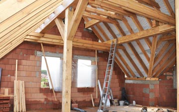 Loxton attic trusses